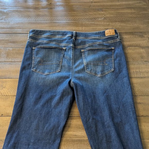 AE Ne(x)t Level Low-Rise Kick Bootcut Jean 18S - Picture 5 of 8
